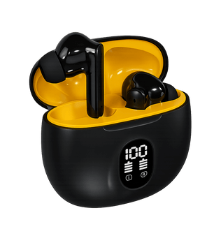 ZENTRIX 895B Pro Wireless Bluetooth Earbuds – LED Digital Display, Crystal Clear HD Calls, Type-C Fast Charging & Deep Bass Earbuds - Zentrix