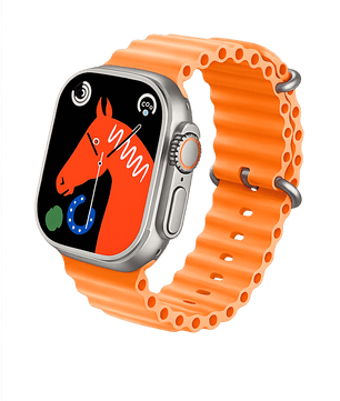 S8 Ultra Bluetooth Smart Watch | HD Full Touch Display, Bluetooth Calling, Fitness Tracker & Health Monitoring Smartwatch for Android & iPhone - Zentrix