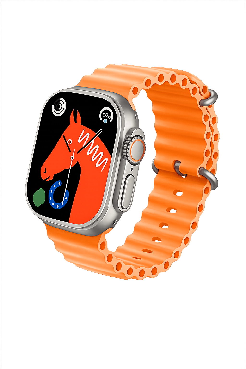 S8 Ultra Bluetooth Smart Watch | HD Full Touch Display, Bluetooth Calling, Fitness Tracker & Health Monitoring Smartwatch for Android & iPhone - Zentrix