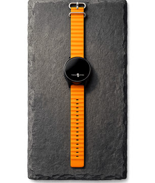 Digital Touch LED Smart Watch for Men & Women | Stylish Full Touch Display Rechargeable Casual Wrist Watch with Silicone Strap - Zentrix