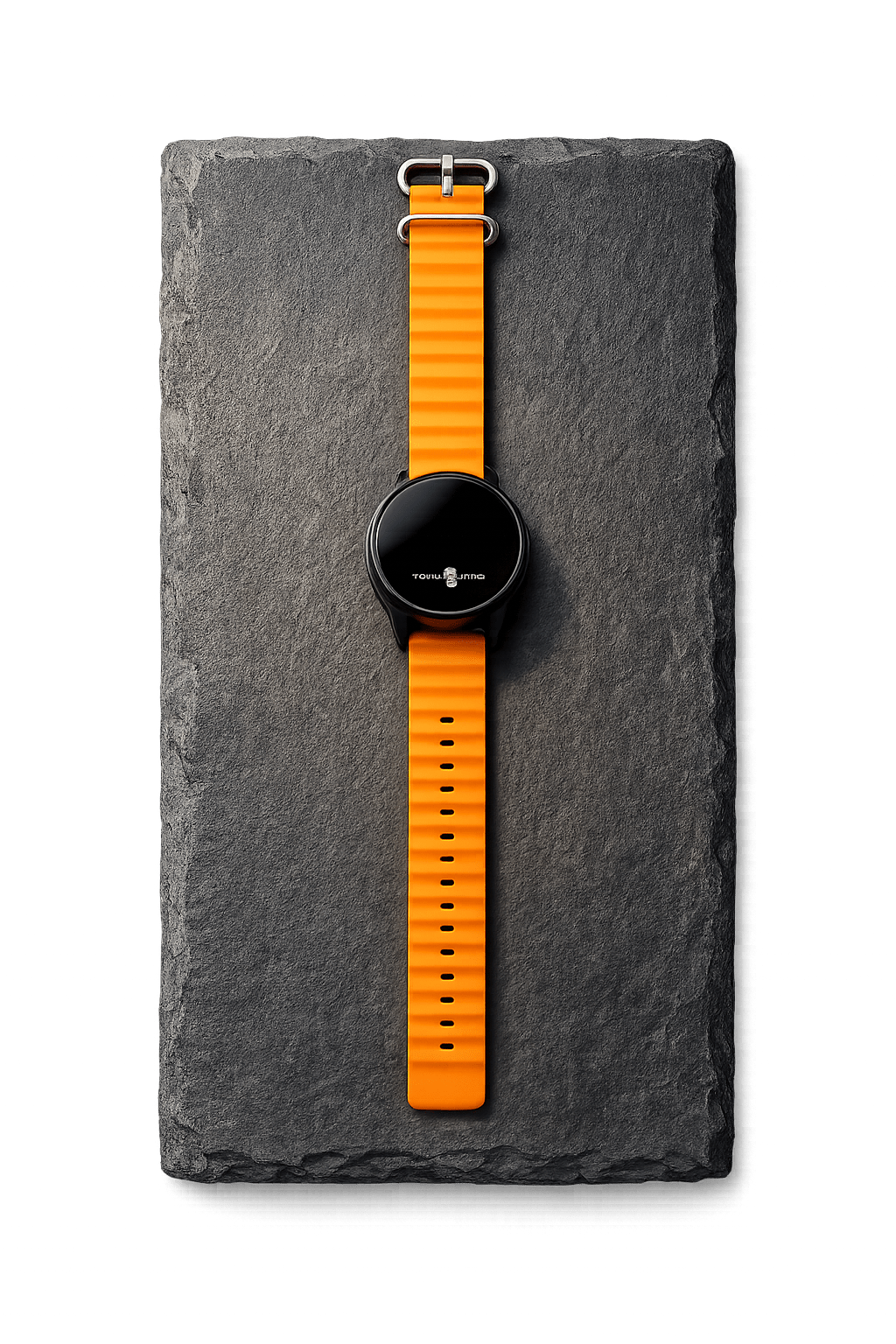 Digital Touch LED Smart Watch for Men & Women | Stylish Full Touch Display Rechargeable Casual Wrist Watch with Silicone Strap - Zentrix