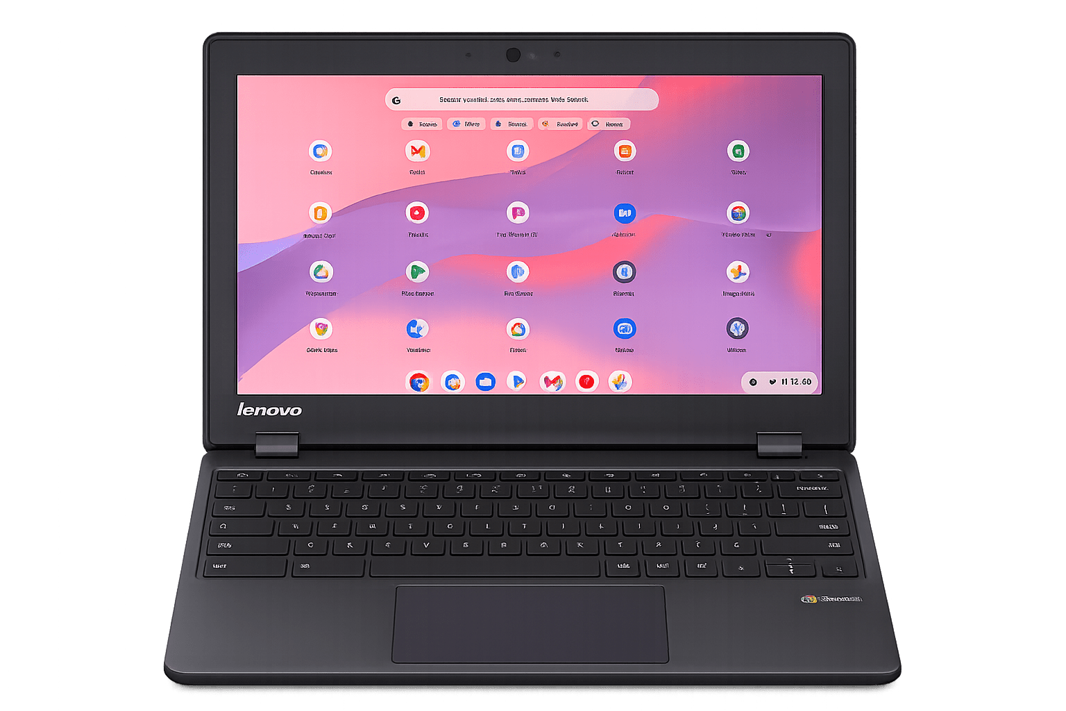 Lenovo 300e Touch Laptop | Intel Celeron 7th Gen, 4GB RAM, 64GB SSD | Fast & Reliable - Zentrix