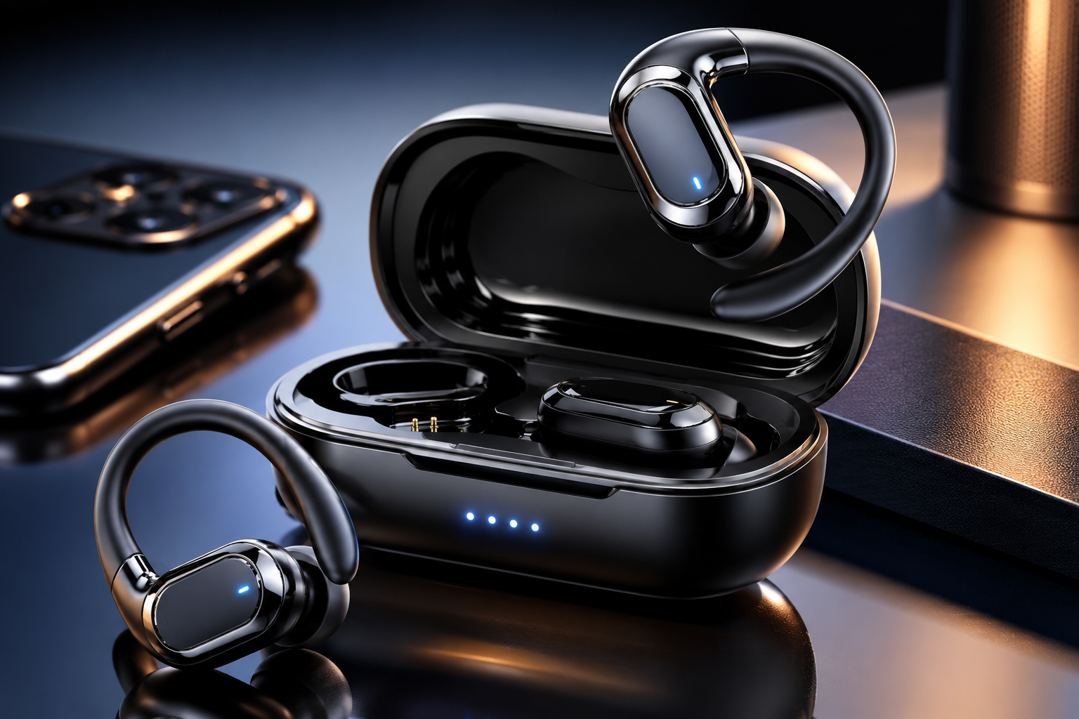 🎧 AirFlex Pro Wireless Bluetooth 5.4 Earbuds