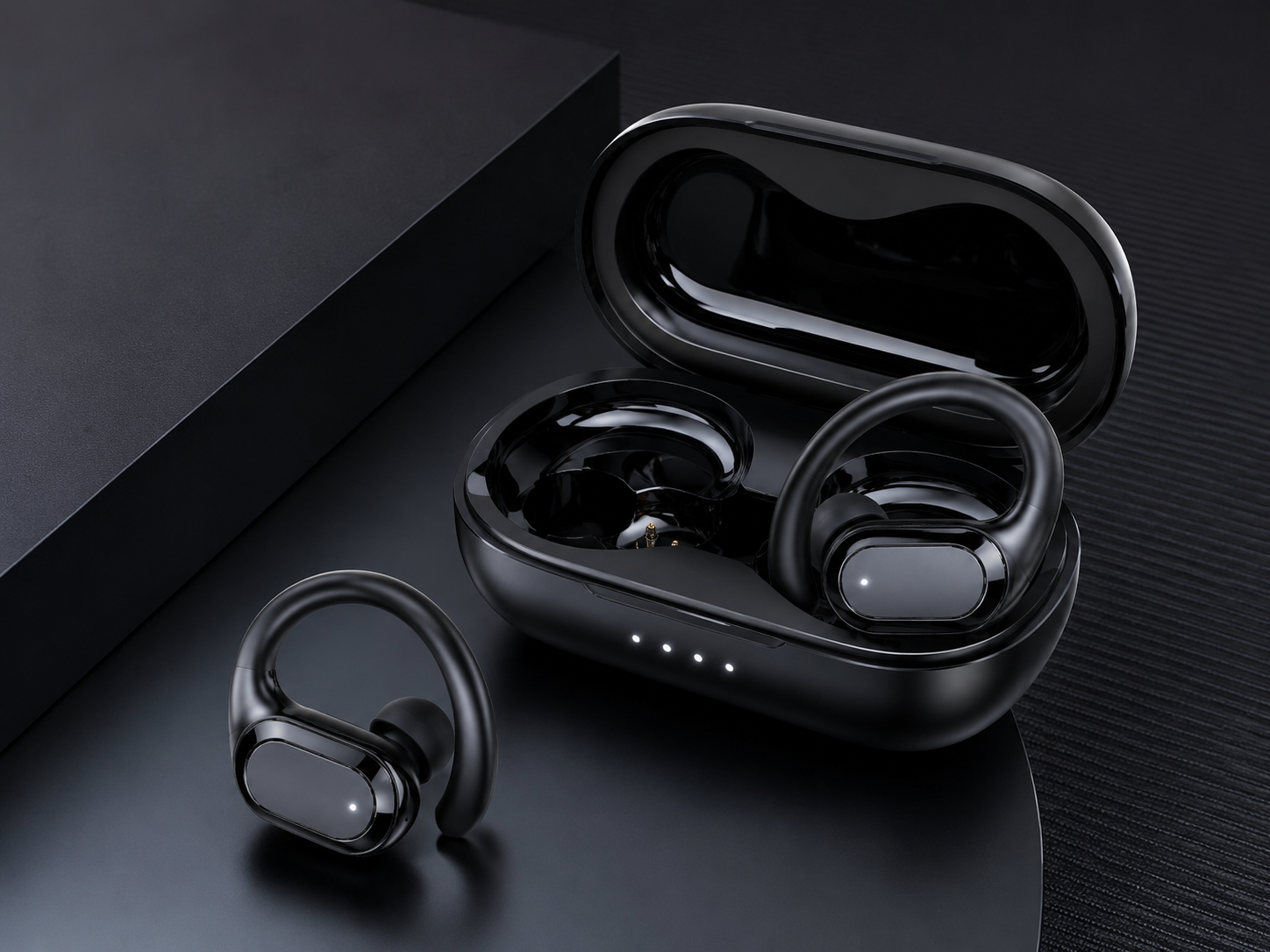 🎧 AirFlex Pro Wireless Bluetooth 5.4 Earbuds