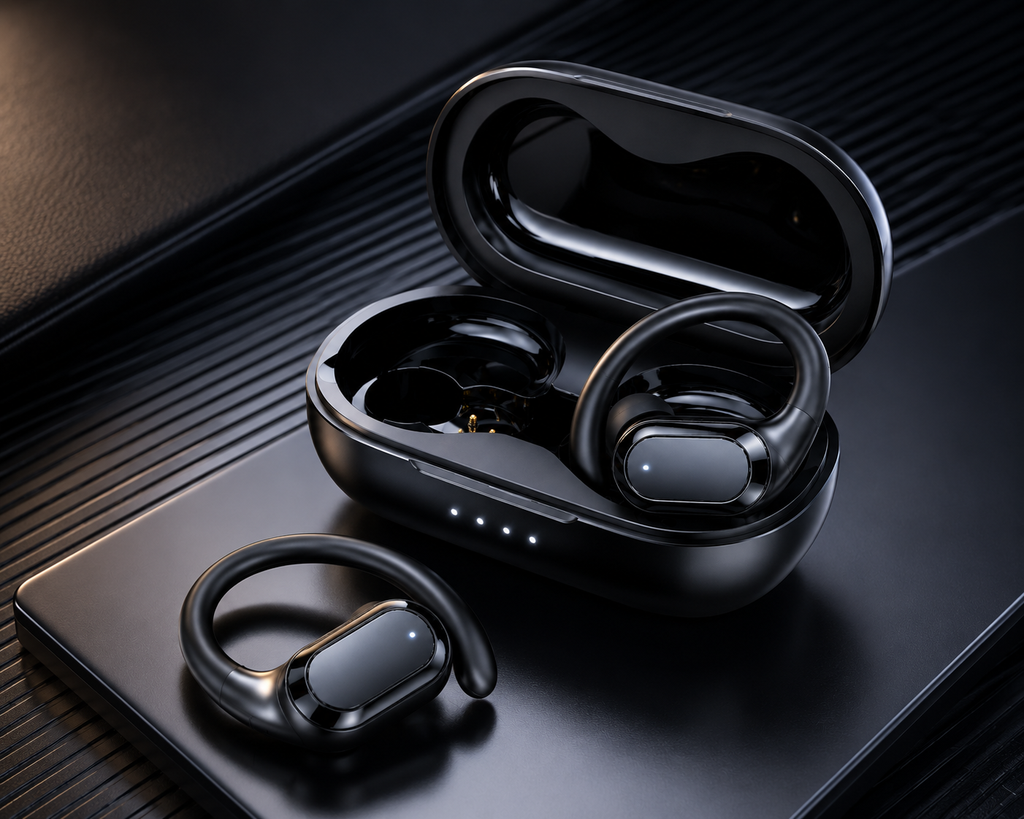 🎧 AirFlex Pro Wireless Bluetooth 5.4 Earbuds