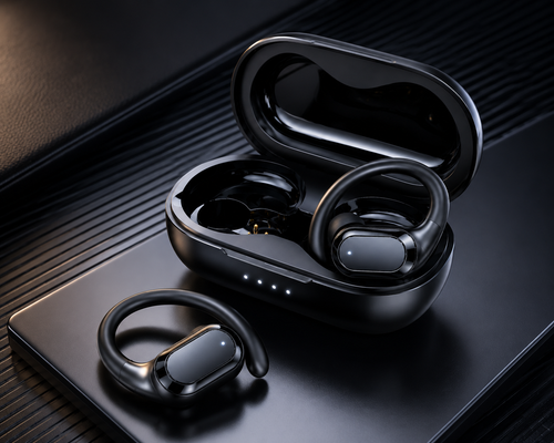 🎧 AirFlex Pro Wireless Bluetooth 5.4 Earbuds