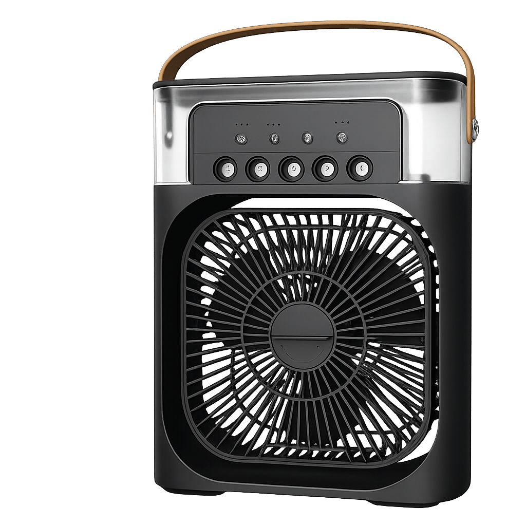 Mini Portable Air Cooler Fan – Rechargeable USB Cooling Fan Pakistan - Zentrix