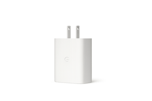 Google 30W USB-C Fast Charger Adapter | Power Delivery 3.0 & PPS Fast Charging | USB-C Wall Charger (Without Cable) - Zentrix
