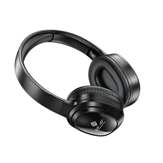 🎧SOVO Crazy-Bass SHP-550 Wireless Bluetooth Headphones – Deep Bass, Hi-Fi Stereo Sound, Long Battery Life & Comfortable Over-Ear Design - Zentrix
