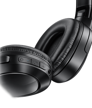 🎧SOVO Crazy-Bass SHP-550 Wireless Bluetooth Headphones – Deep Bass, Hi-Fi Stereo Sound, Long Battery Life & Comfortable Over-Ear Design - Zentrix