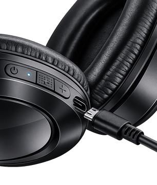 🎧SOVO Crazy-Bass SHP-550 Wireless Bluetooth Headphones – Deep Bass, Hi-Fi Stereo Sound, Long Battery Life & Comfortable Over-Ear Design - Zentrix