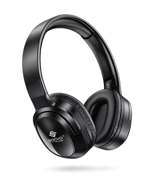 🎧SOVO Crazy-Bass SHP-550 Wireless Bluetooth Headphones – Deep Bass, Hi-Fi Stereo Sound, Long Battery Life & Comfortable Over-Ear Design - Zentrix