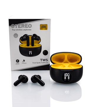 ZENTRIX 895B Pro Wireless Bluetooth Earbuds – LED Digital Display, Crystal Clear HD Calls, Type-C Fast Charging & Deep Bass Earbuds - Zentrix