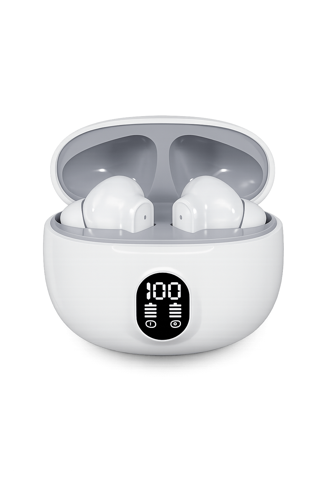 ZENTRIX 895B Pro Wireless Bluetooth Earbuds – LED Digital Display, Crystal Clear HD Calls, Type-C Fast Charging & Deep Bass Earbuds - Zentrix