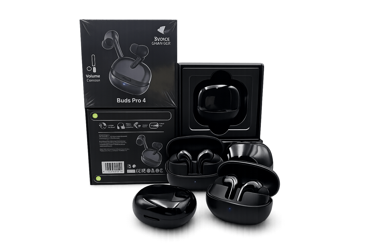 SEO Title Samsung Buds 4 ANC Wireless Earbuds – Bluetooth 5.3 Noise Cancelling Earphones with HD Sound, Long Battery Life & Fast Charging | Zentrix Pakistan - Zentrix