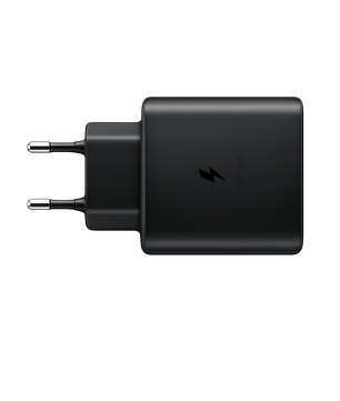 Samsung 45W Super Fast PD Charger USB-C Adapter | Original Fast Charging Type-C Wall Charger for Galaxy S25, S24 Ultra, S23, Note & Tablets - Zentrix