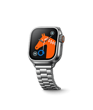 Ultra 2 Smart Watch 2.01" HD Display with 7 Interchangeable Straps & Wireless Charger | Bluetooth Calling Fitness Smartwatch for Android & iPhone - Zentrix