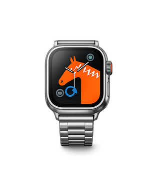 Ultra 2 Smart Watch 2.01" HD Display with 7 Interchangeable Straps & Wireless Charger | Bluetooth Calling Fitness Smartwatch for Android & iPhone - Zentrix