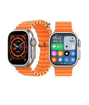S8 Ultra Bluetooth Smart Watch | HD Full Touch Display, Bluetooth Calling, Fitness Tracker & Health Monitoring Smartwatch for Android & iPhone - Zentrix