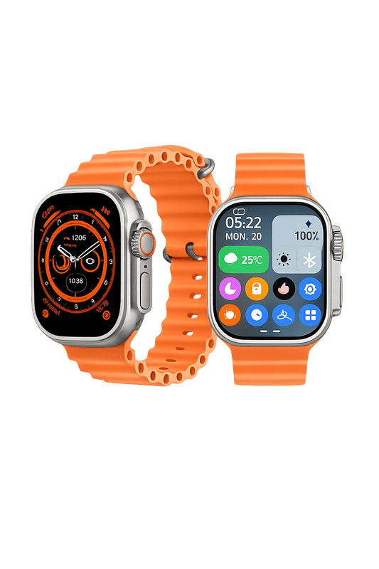 S8 Ultra Bluetooth Smart Watch | HD Full Touch Display, Bluetooth Calling, Fitness Tracker & Health Monitoring Smartwatch for Android & iPhone - Zentrix