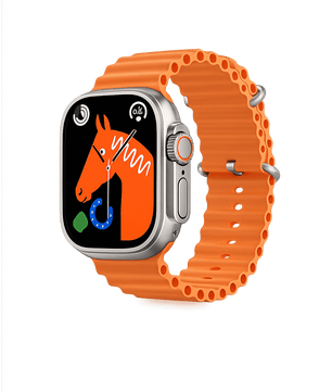 S8 Ultra Bluetooth Smart Watch | HD Full Touch Display, Bluetooth Calling, Fitness Tracker & Health Monitoring Smartwatch for Android & iPhone - Zentrix