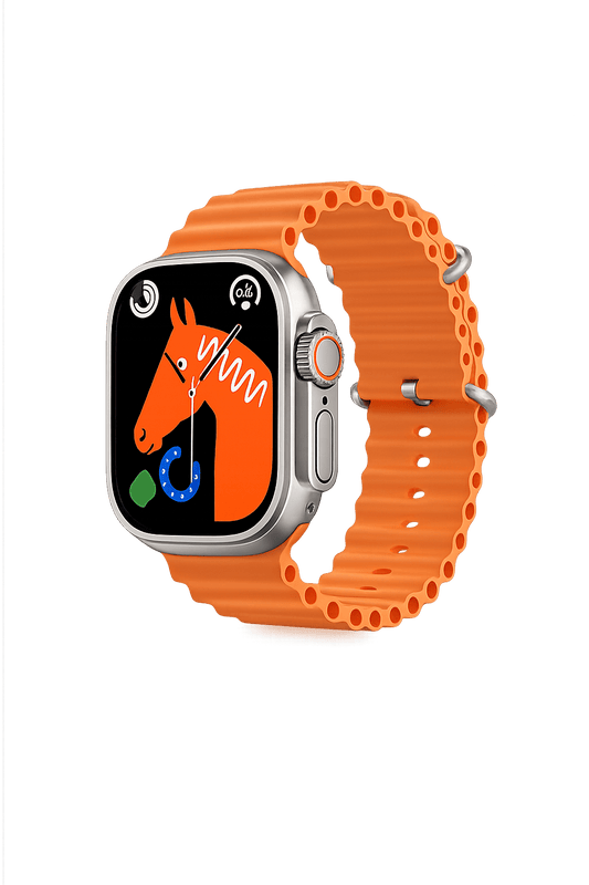 S8 Ultra Bluetooth Smart Watch | HD Full Touch Display, Bluetooth Calling, Fitness Tracker & Health Monitoring Smartwatch for Android & iPhone - Zentrix