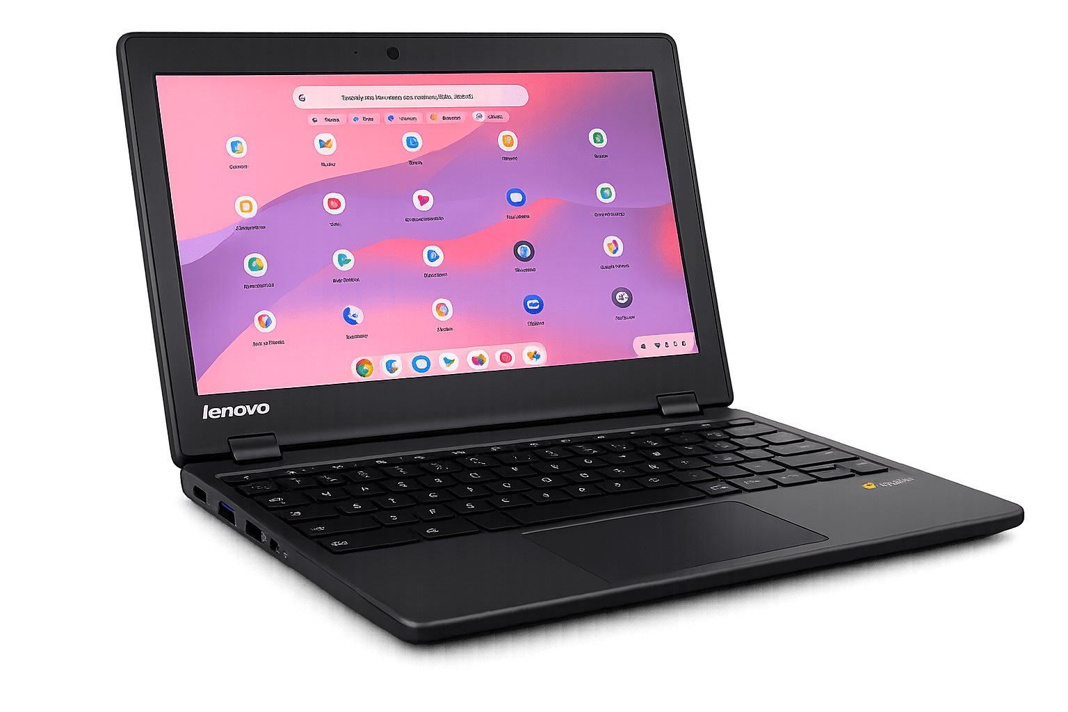 Lenovo 300e Touch Laptop | Intel Celeron 7th Gen, 4GB RAM, 64GB SSD | Fast & Reliable - Zentrix