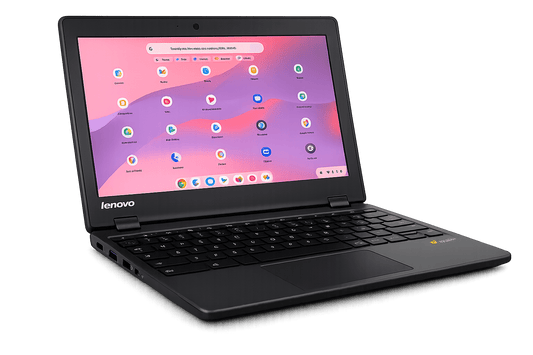Lenovo 300e Touch Laptop | Intel Celeron 7th Gen, 4GB RAM, 64GB SSD | Fast & Reliable - Zentrix