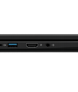 Lenovo 300e Touch Laptop | Intel Celeron 7th Gen, 4GB RAM, 64GB SSD | Fast & Reliable - Zentrix