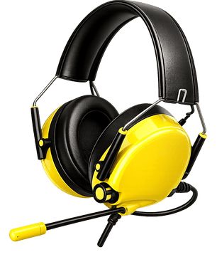 RGB Gaming Headset Pro – Surround Sound Gaming Headphones with Mic - Zentrix