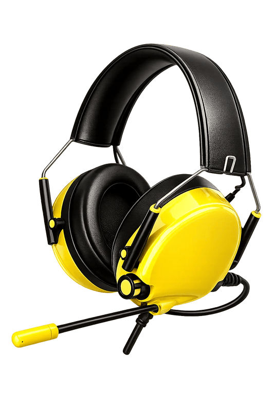 RGB Gaming Headset Pro – Surround Sound Gaming Headphones with Mic - Zentrix