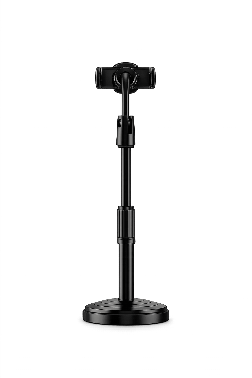 Adjustable Mobile Phone Stand with Flexible Gooseneck Arm – Height Adjustable Desktop Phone Holder for Video Calls, Live Streaming & Content Creation - Zentrix