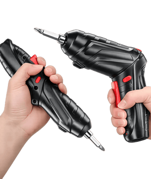 47-in-1 Rechargeable Electric Screwdriver Set – Cordless Precision Power Tool Kit with Chrome Vanadium Steel Bits - Zentrix
