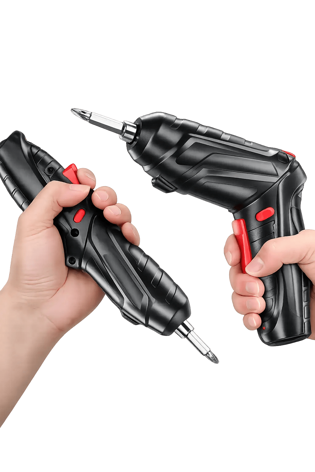 47-in-1 Rechargeable Electric Screwdriver Set – Cordless Precision Power Tool Kit with Chrome Vanadium Steel Bits - Zentrix