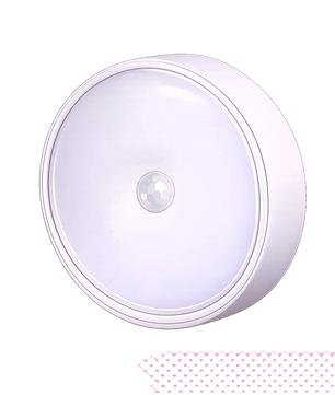 Intelligent Motion Sensor Night Light – Rechargeable Wireless LED Induction Lamp for Bedroom, Hallway, Stairs & Closet - Zentrix