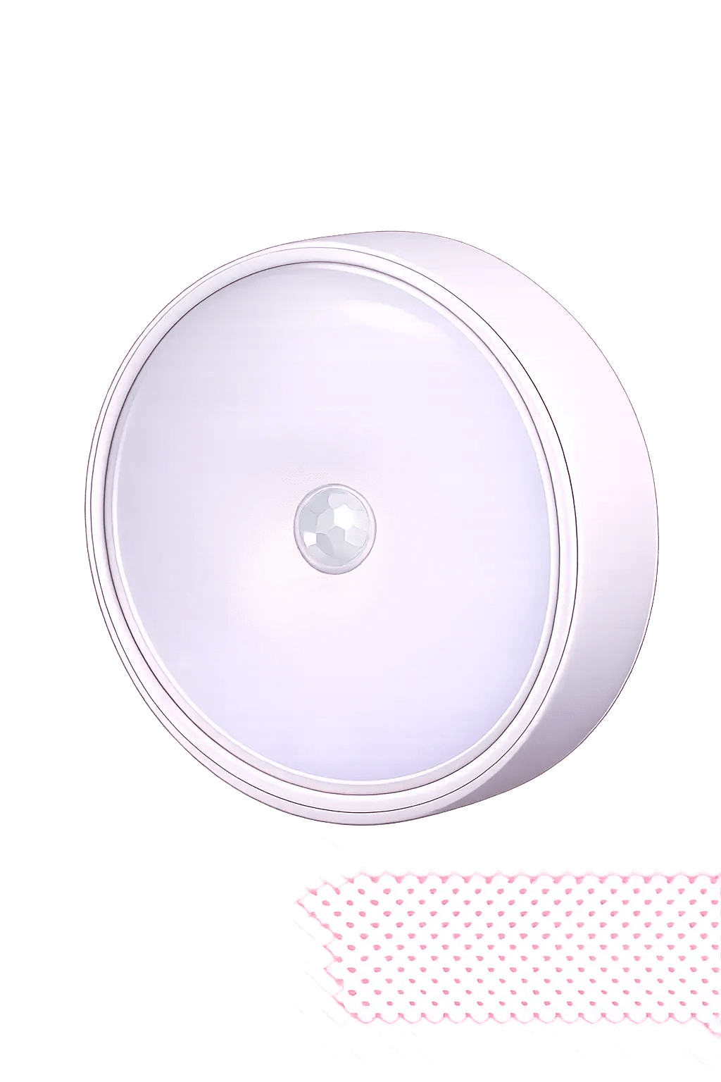 Intelligent Motion Sensor Night Light – Rechargeable Wireless LED Induction Lamp for Bedroom, Hallway, Stairs & Closet - Zentrix