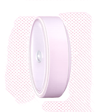 Intelligent Motion Sensor Night Light – Rechargeable Wireless LED Induction Lamp for Bedroom, Hallway, Stairs & Closet - Zentrix
