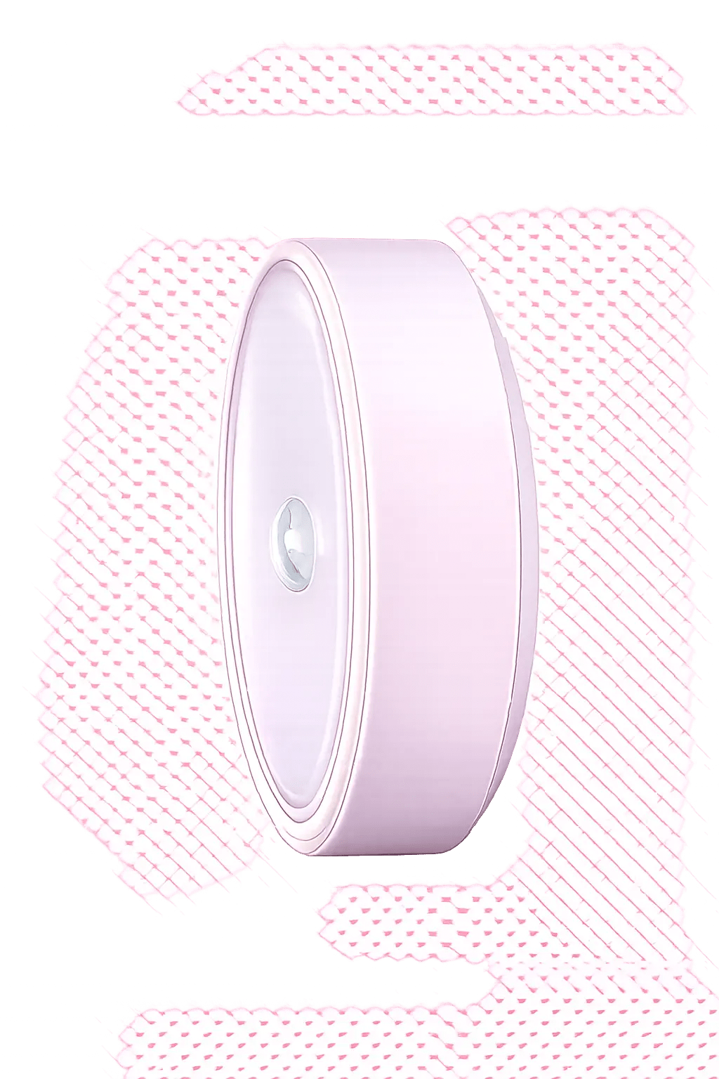 Intelligent Motion Sensor Night Light – Rechargeable Wireless LED Induction Lamp for Bedroom, Hallway, Stairs & Closet - Zentrix