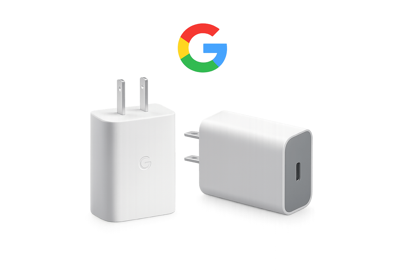 Google 30W USB-C Fast Charger Adapter | Power Delivery 3.0 & PPS Fast Charging | USB-C Wall Charger (Without Cable) - Zentrix