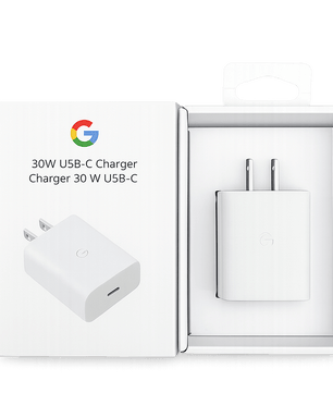 Google 30W USB-C Fast Charger Adapter | Power Delivery 3.0 & PPS Fast Charging | USB-C Wall Charger (Without Cable) - Zentrix