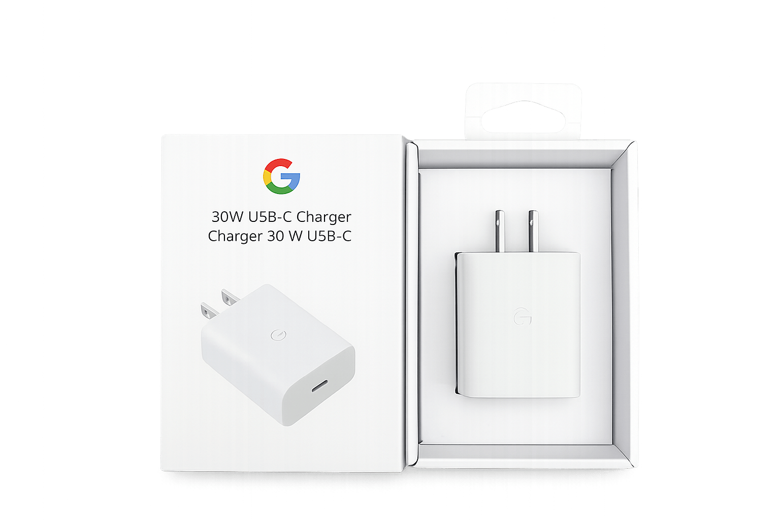 Google 30W USB-C Fast Charger Adapter | Power Delivery 3.0 & PPS Fast Charging | USB-C Wall Charger (Without Cable) - Zentrix
