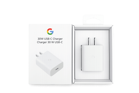 Google 30W USB-C Fast Charger Adapter | Power Delivery 3.0 & PPS Fast Charging | USB-C Wall Charger (Without Cable) - Zentrix