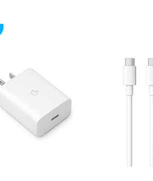 Google 30W USB-C Fast Charger Adapter | Power Delivery 3.0 & PPS Fast Charging | USB-C Wall Charger (Without Cable) - Zentrix