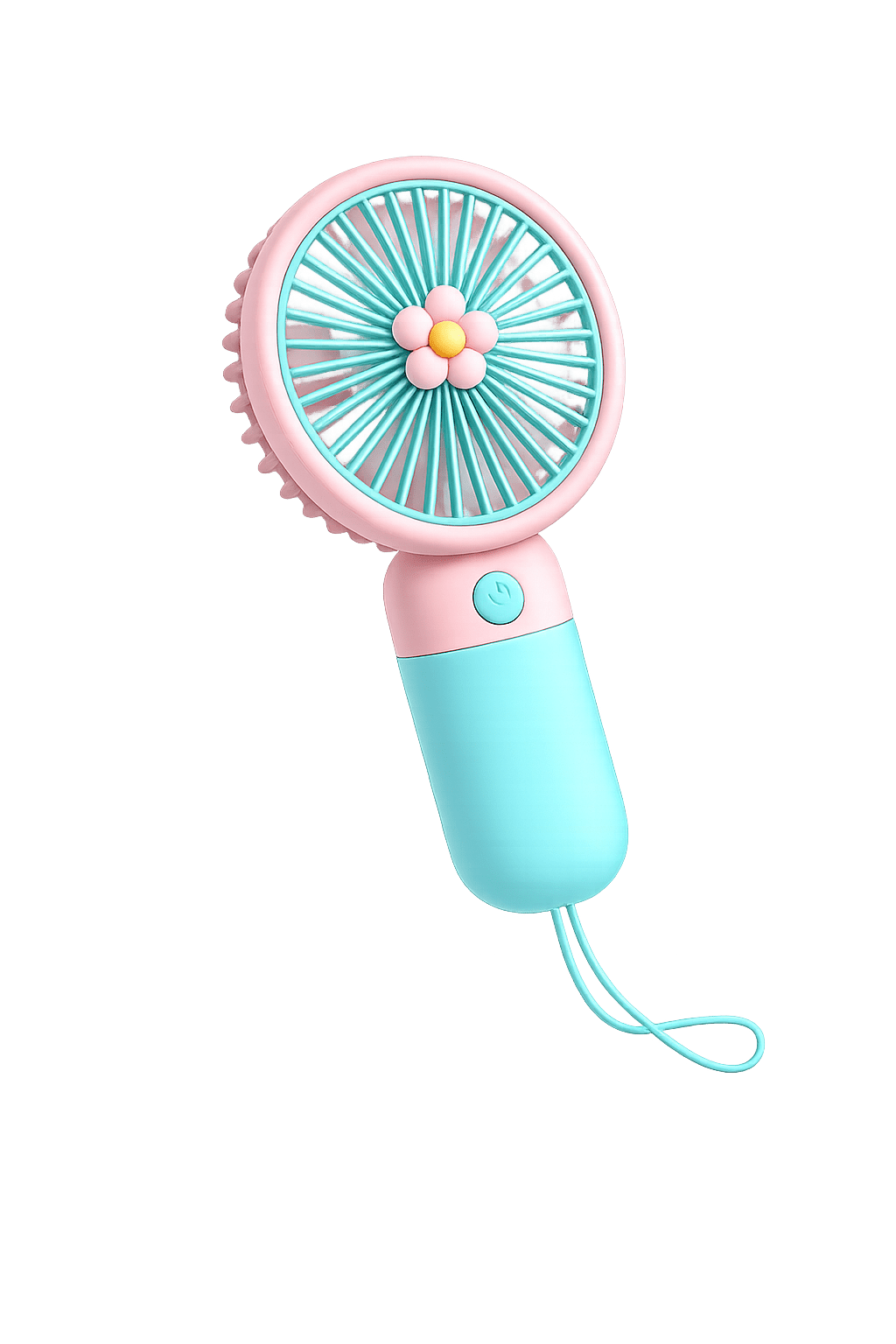 Fresh Breeze Moe Rechargeable Handheld Fan | Portable USB Mini Cooling Fan | Quiet Personal Desk & Travel Fan - Zentrix
