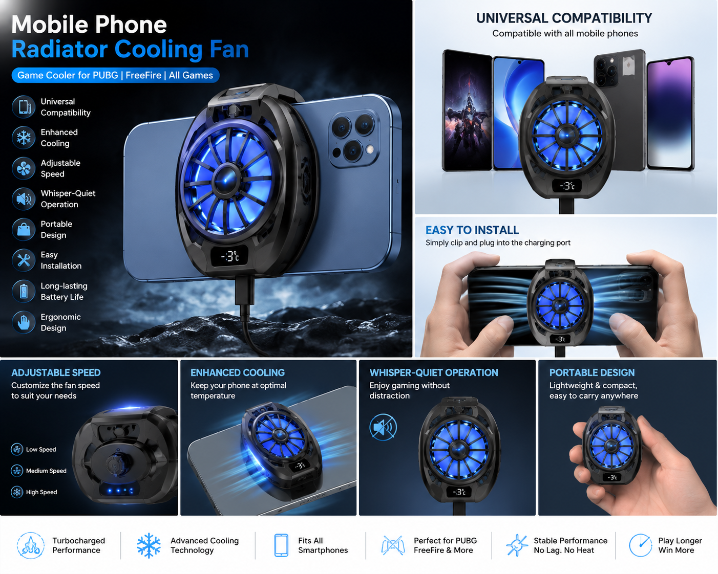 ArcticX Phone Cooler pro
