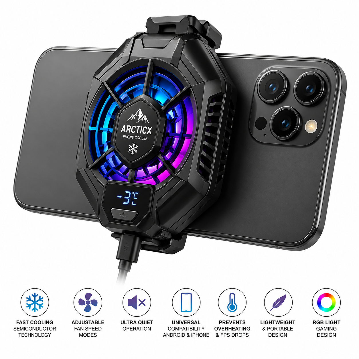 ArcticX Phone Cooler pro