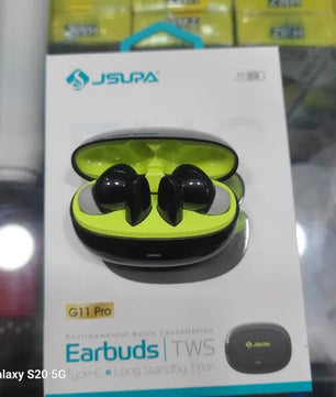 JSUPA G11 Pro TWS Earbuds – ENC Noise Cancelling, Low-Latency Gaming EarbudsTWS earbuds with ENC - Zentrix