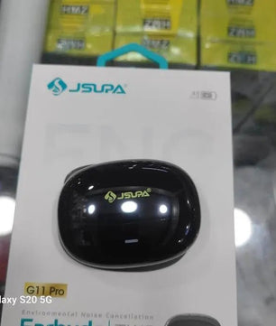 JSUPA G11 Pro TWS Earbuds – ENC Noise Cancelling, Low-Latency Gaming EarbudsTWS earbuds with ENC - Zentrix