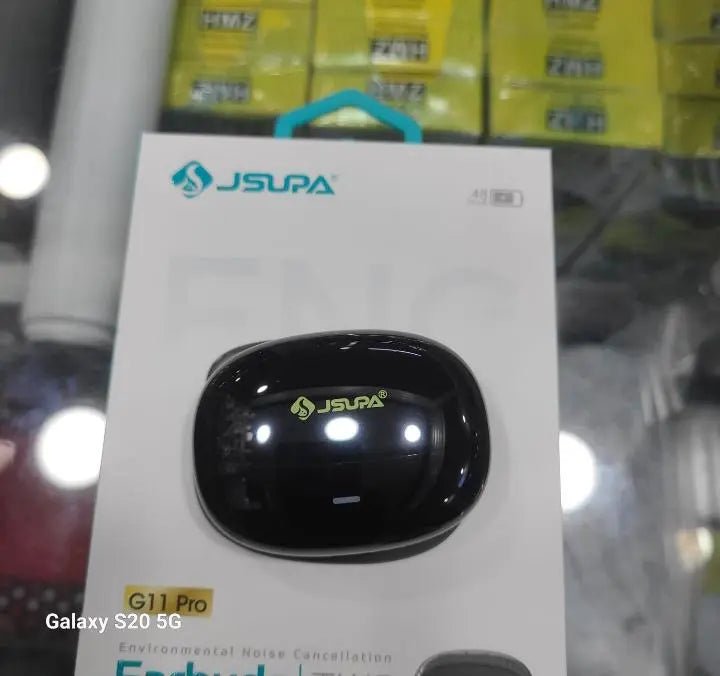 JSUPA G11 Pro TWS Earbuds – ENC Noise Cancelling, Low-Latency Gaming EarbudsTWS earbuds with ENC - Zentrix