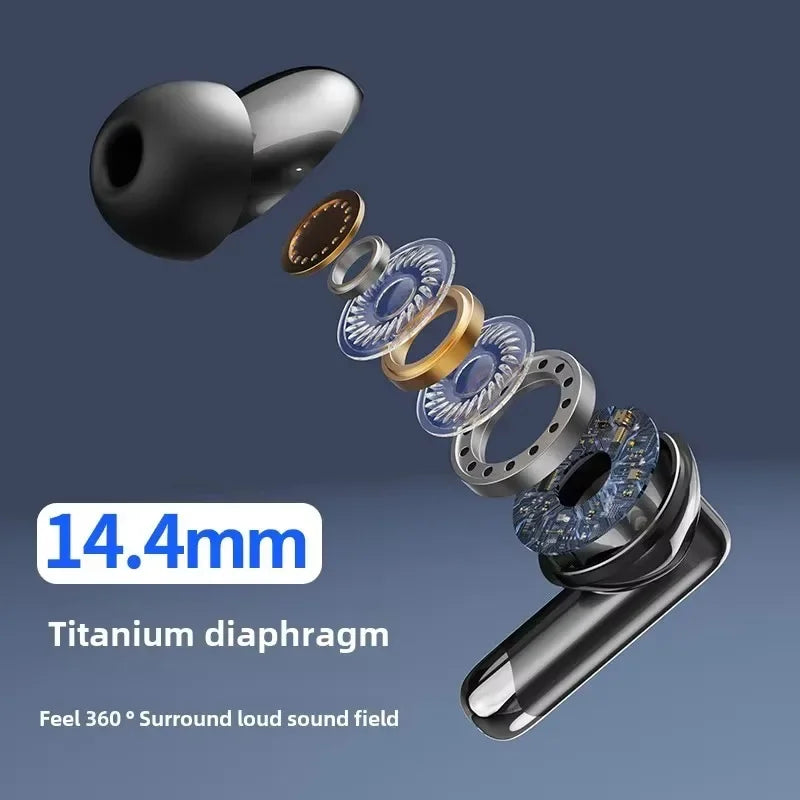 Bluetooth Wireless Sport Earbuds With Mic Noise Reduction